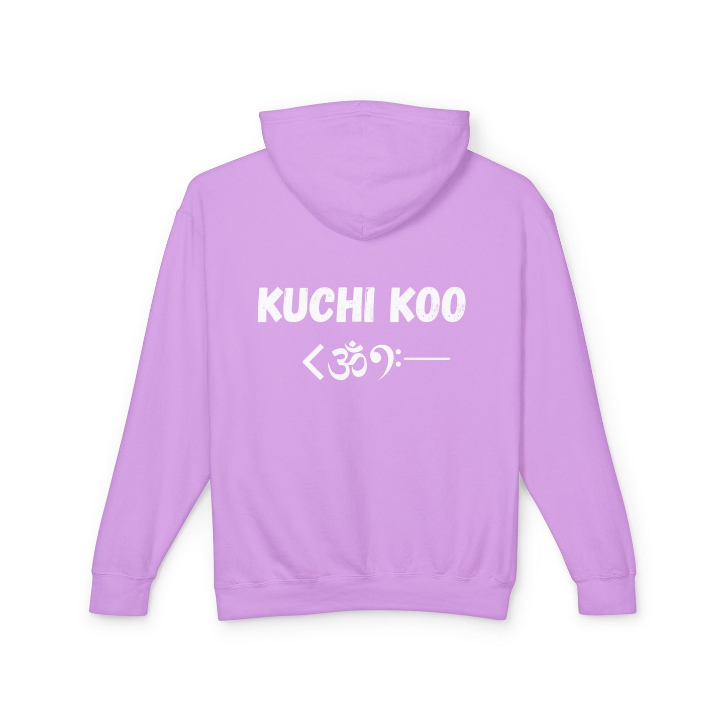 Kuchi Koo Unisex Lightweight Hooded Sweatshirt - Cozy & Versatile Sweatshirt for Everyday Wear