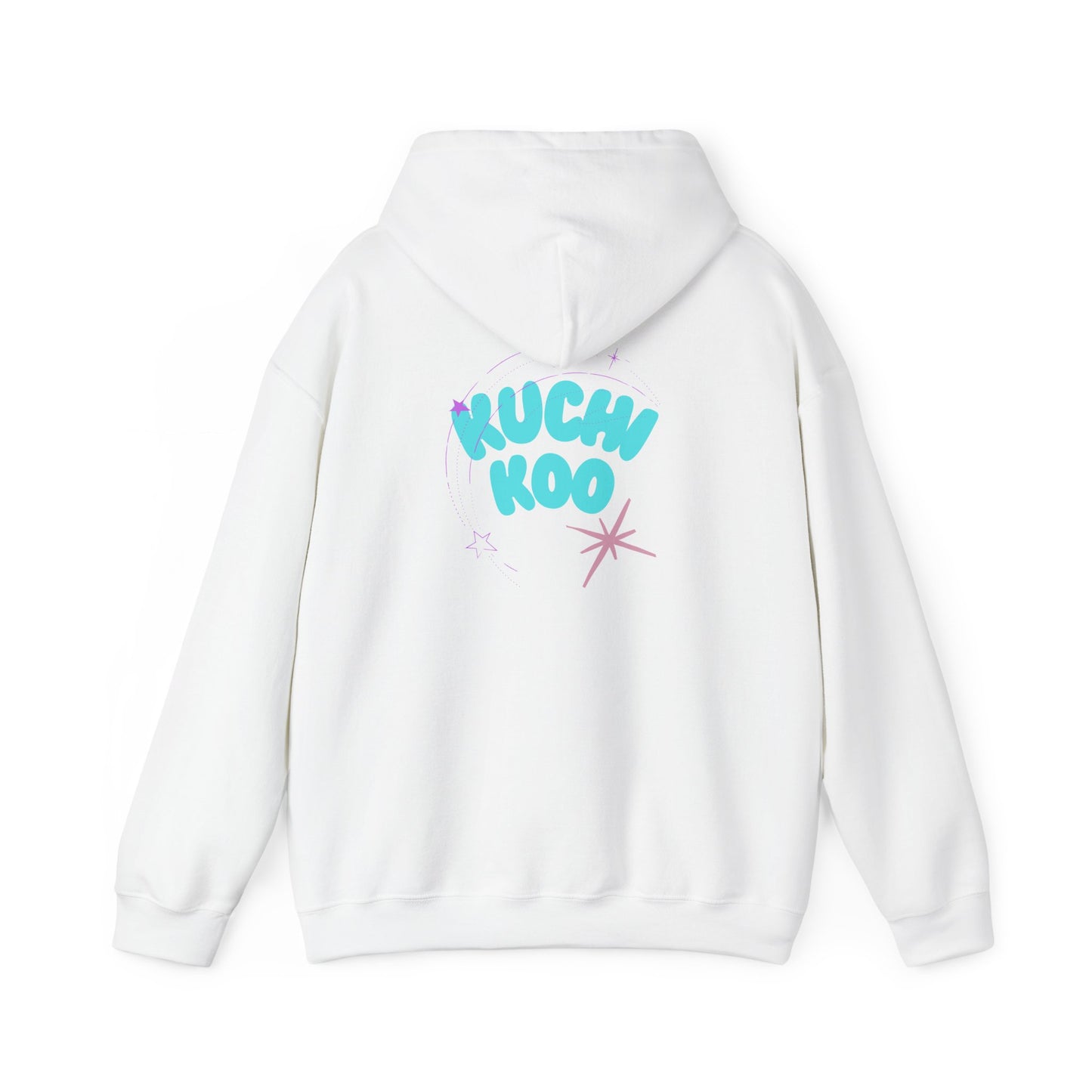 Kuch Koo Unisex Hooded Sweatshirt - Cozy Vibes for Everyday Comfort