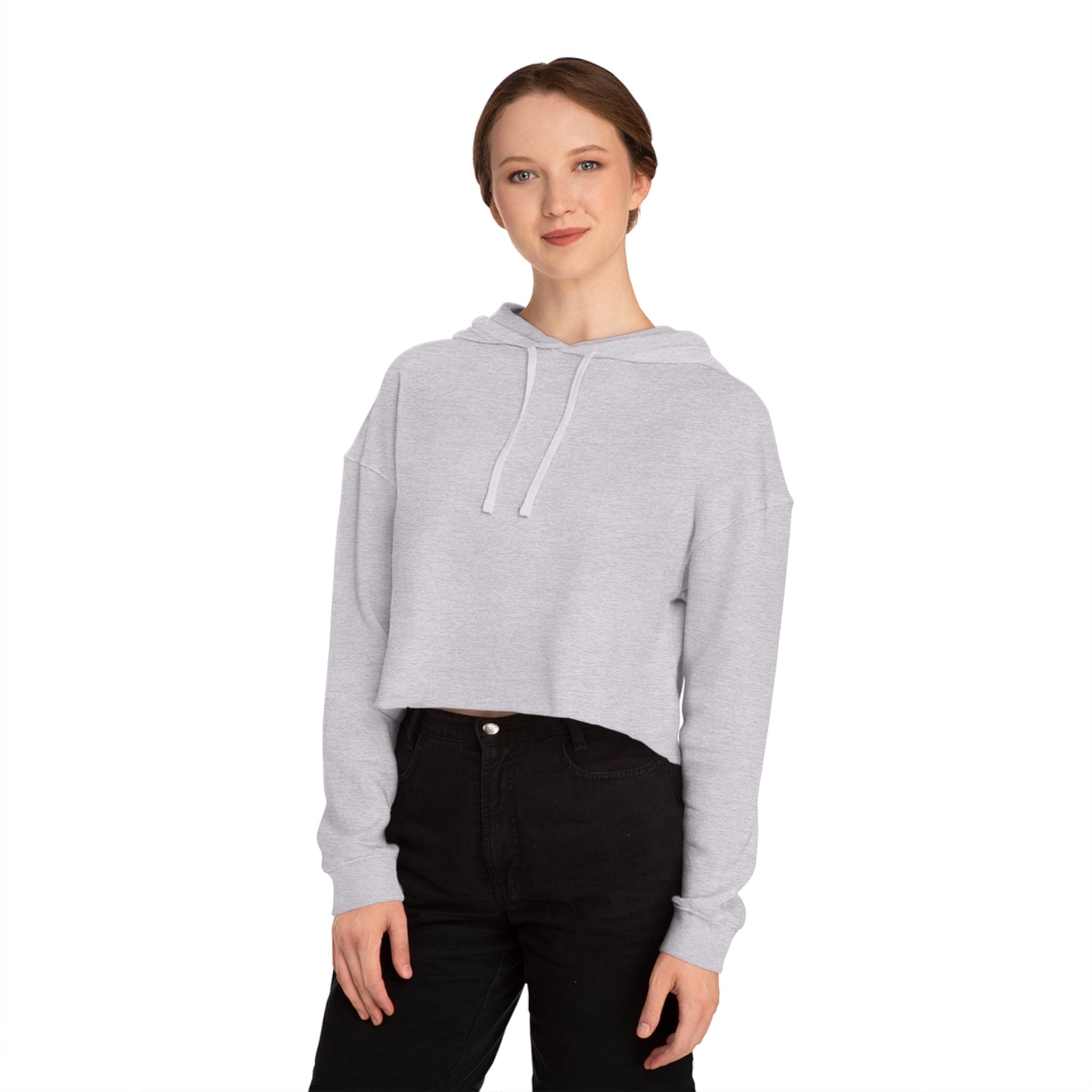 Kuchi Koo Women’s Cropped Hooded Sweatshirt - Stylish and Cozy Hoodie for Casual Wear