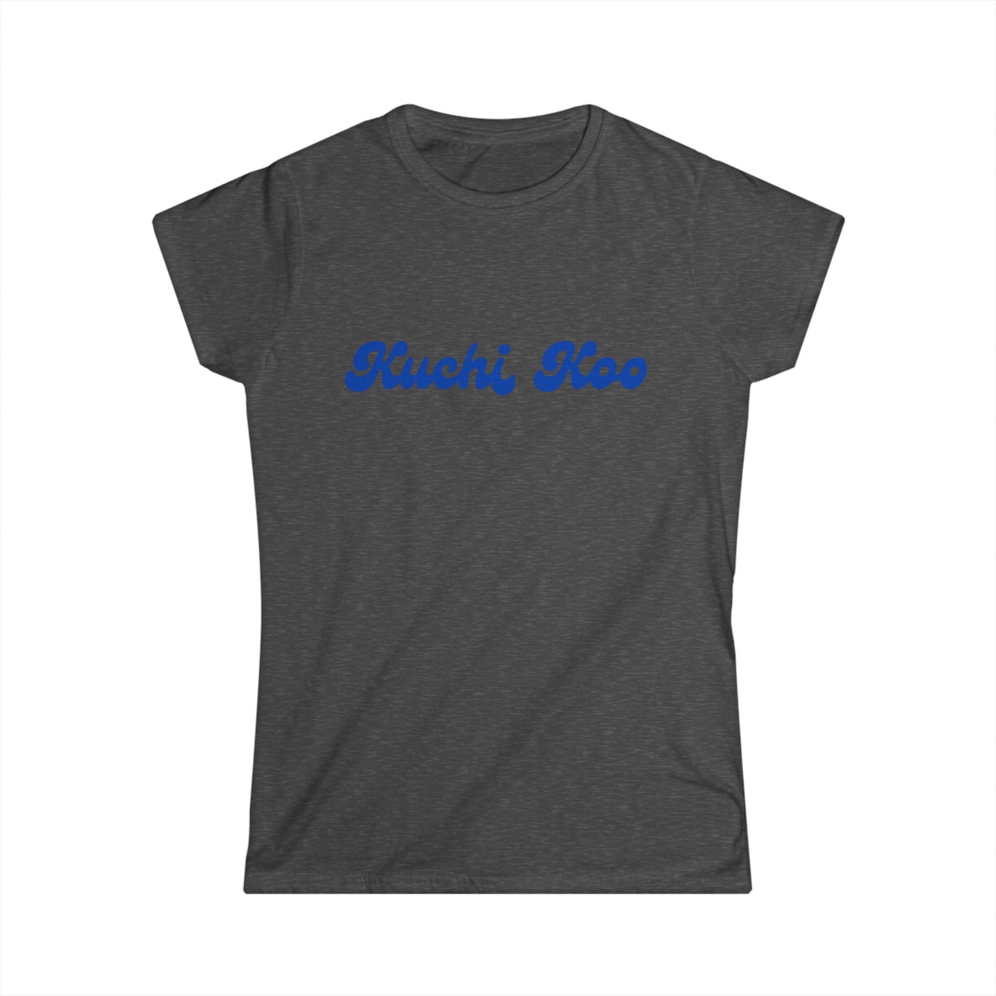 Kuchi Koo Women's Softstyle Tee - Playful Everyday Shirt