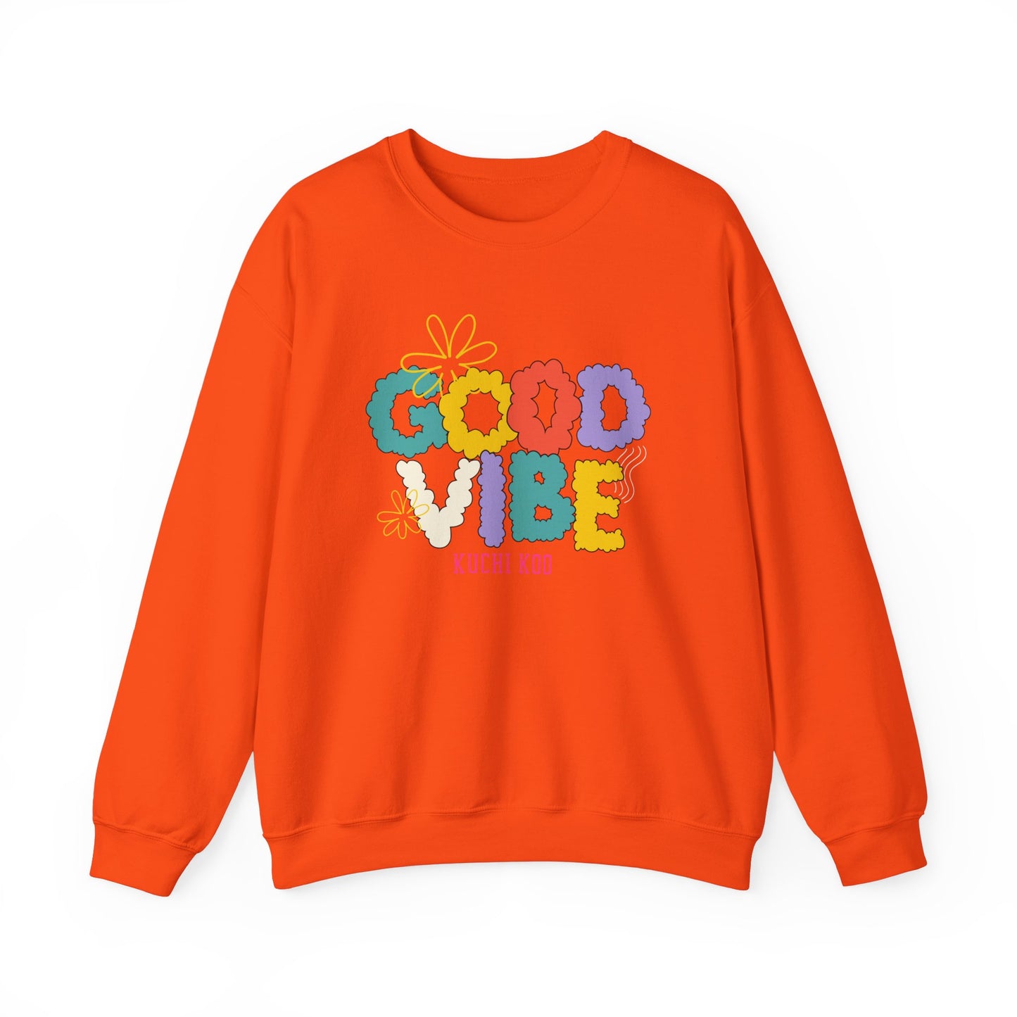 Good Vibe Unisex Heavy Blend™ Crewneck Sweatshirt