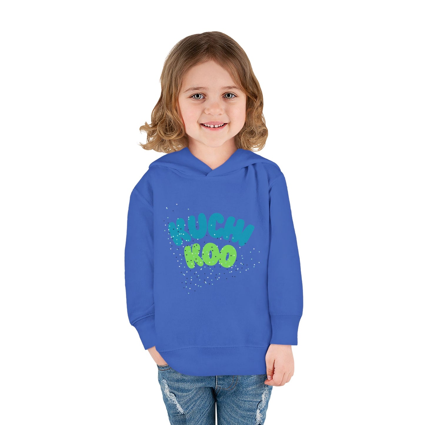 Kuchi Koo Toddler Fleece Hoodie - Cozy Fun for Little Ones