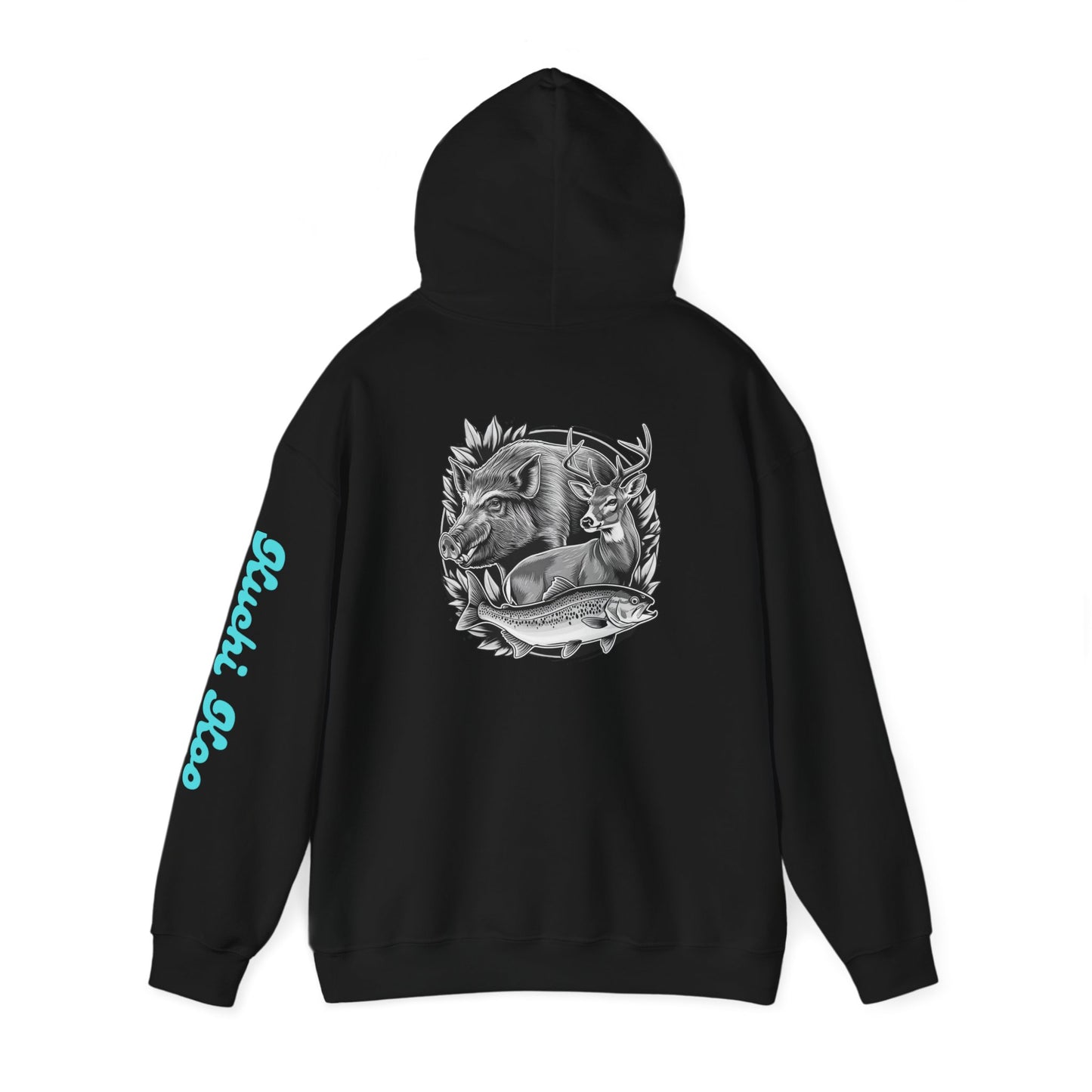 Nature-Inspired Unisex Heavy Blend™ Hooded Sweatshirt - Perfect for Outdoor Enthusiasts