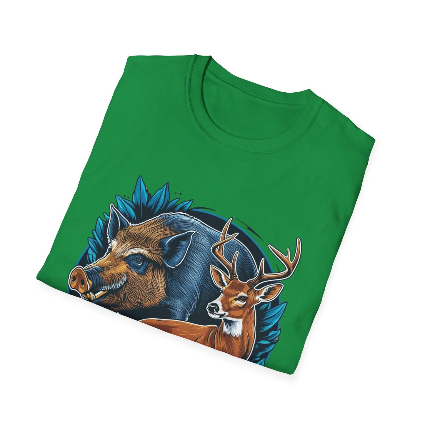The BIG 3 Softstyle T-Shirt Hunting design