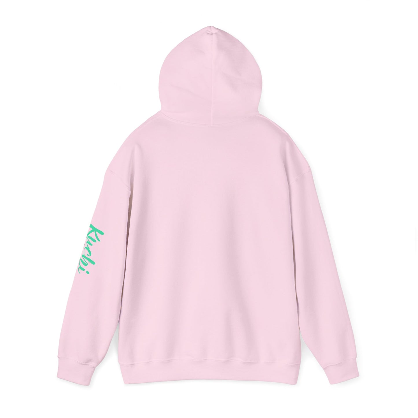 Kuchi Koo Unisex Heavy Blend™ Hooded Sweatshirt - Cozy and Stylish Black Pullover for Everyday Wear