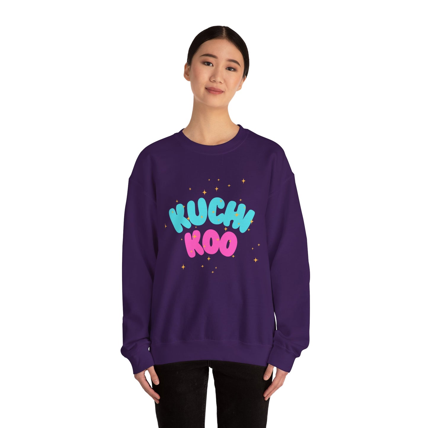 Kuchi Koo Unisex Heavy Blend™ Crewneck Sweatshirt - Fun and Cozy Casual Wear