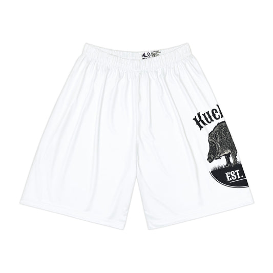 Men’s Sports Shorts with Wild Boar Design – Perfect for Summer Sports & Outdoor Activities