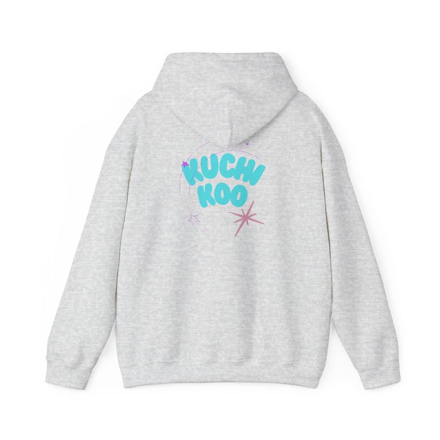 Kuch Koo Unisex Hooded Sweatshirt - Cozy Vibes for Everyday Comfort