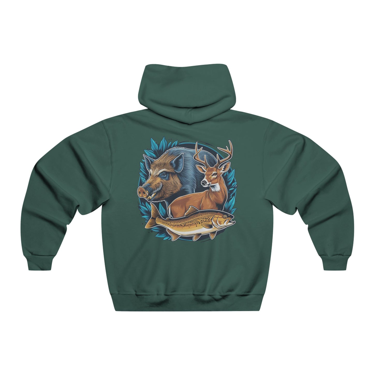 Men's Outdoor Adventure Hoodie - Kuchi Koo