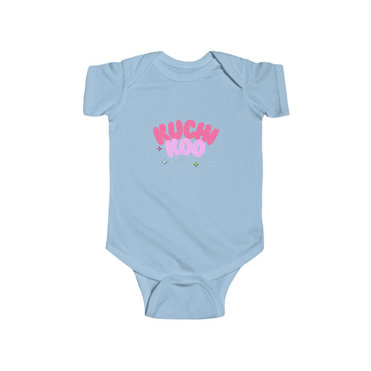 Kuchi Koo Infant Bodysuit - Cute Baby Outfit with Fun Design