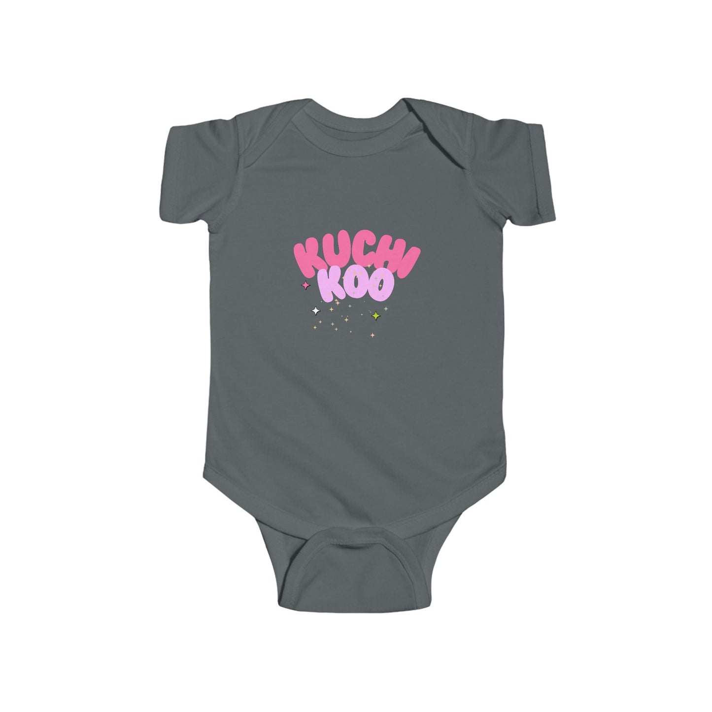 Kuchi Koo Infant Bodysuit - Cute Baby Outfit with Fun Design
