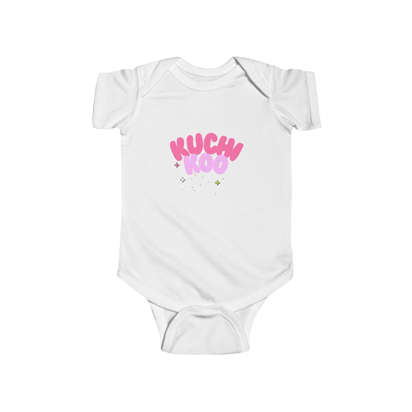 Kuchi Koo Infant Bodysuit - Cute Baby Outfit with Fun Design