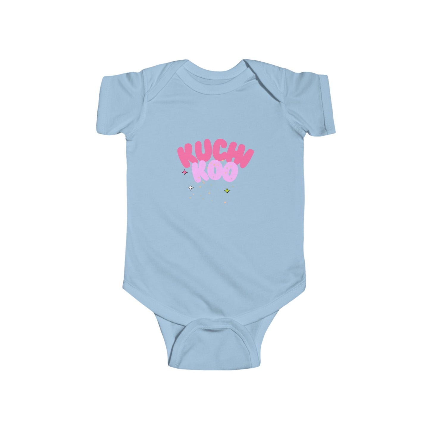 Kuchi Koo Infant Bodysuit - Cute Baby Outfit with Fun Design