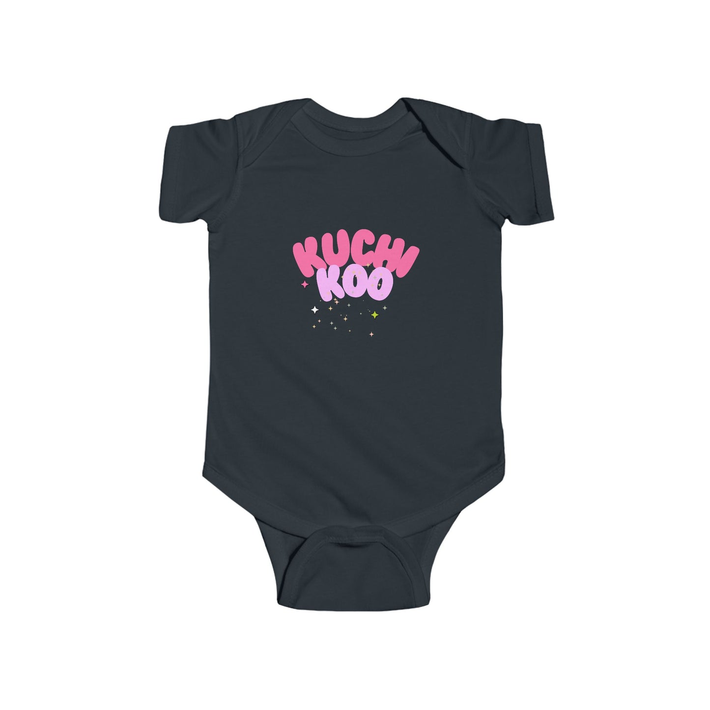 Kuchi Koo Infant Bodysuit - Cute Baby Outfit with Fun Design