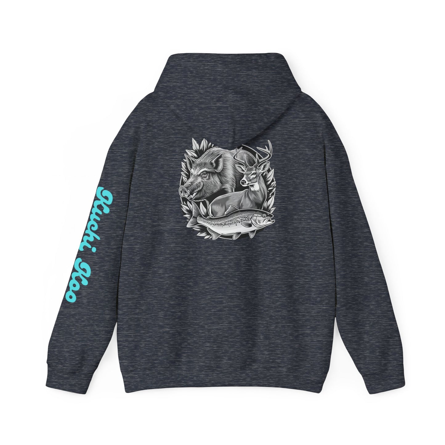 Nature-Inspired Unisex Heavy Blend™ Hooded Sweatshirt - Perfect for Outdoor Enthusiasts