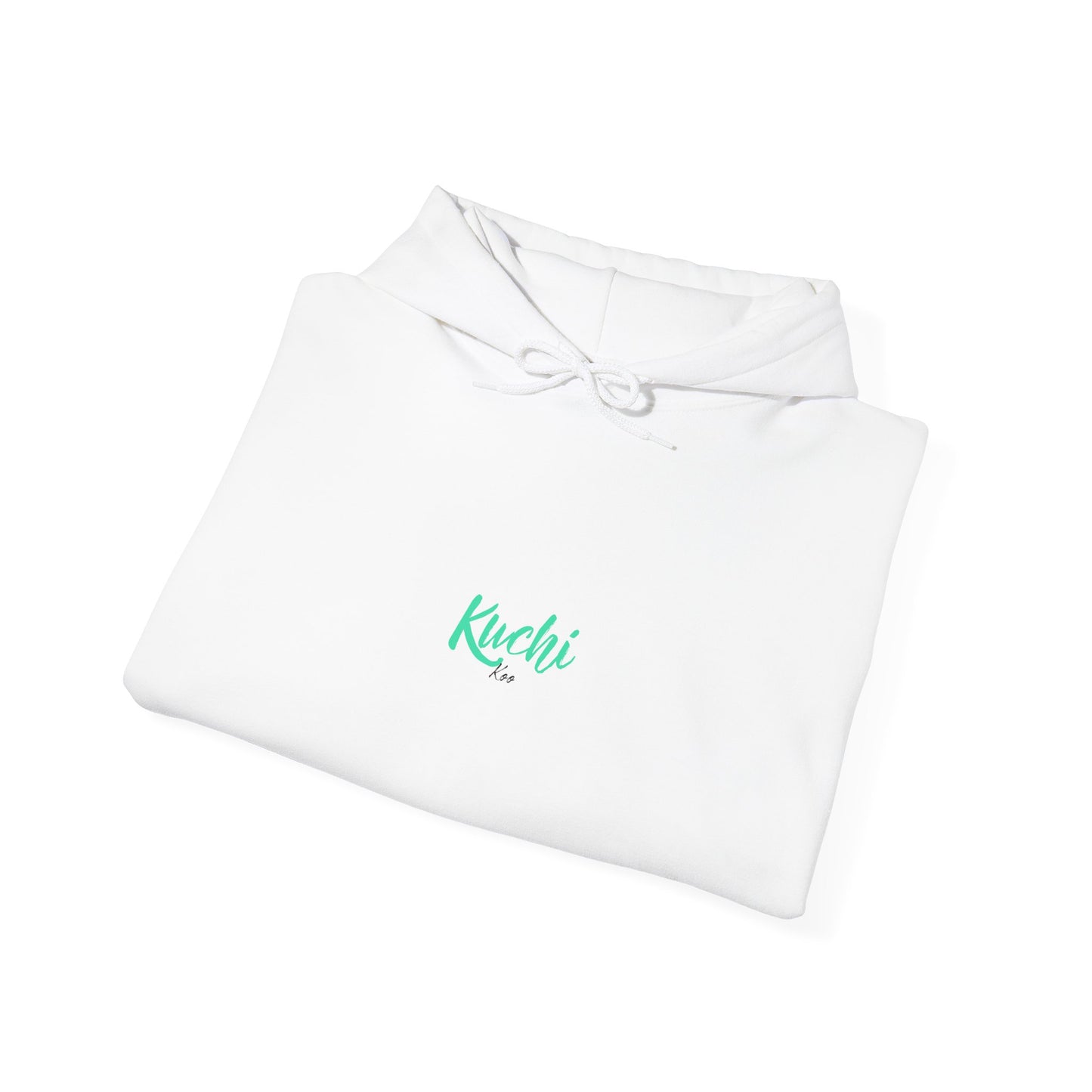 Kuchi Koo Unisex Heavy Blend™ Hooded Sweatshirt - Cozy and Stylish Black Pullover for Everyday Wear