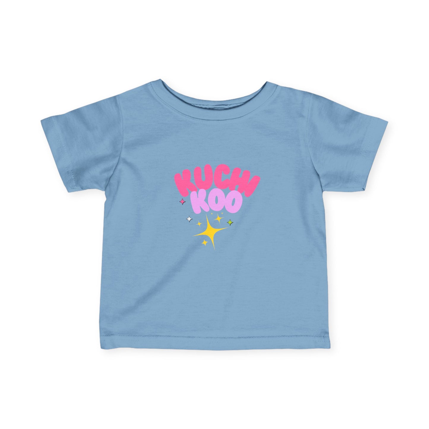 Kuchi Koo Infant Fine Jersey Tee - Cute Kids Graphic Shirt for Playtime