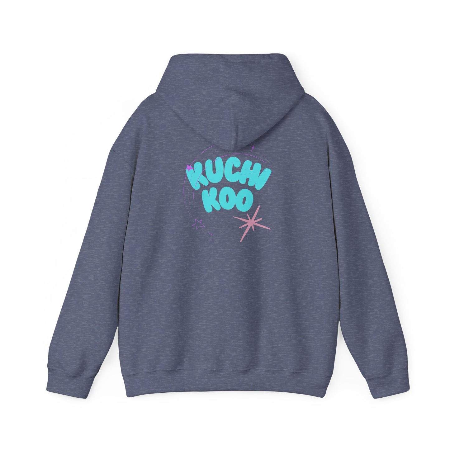 Kuch Koo Unisex Hooded Sweatshirt - Cozy Vibes for Everyday Comfort