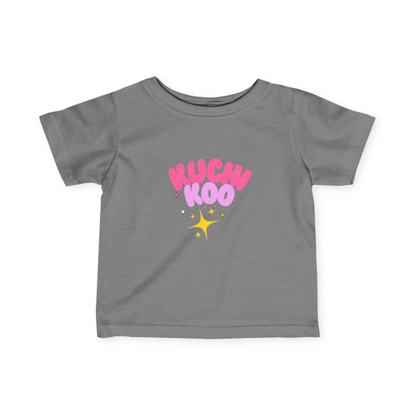Kuchi Koo Infant Fine Jersey Tee - Cute Kids Graphic Shirt for Playtime