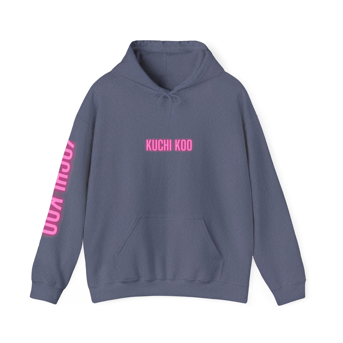 KUCHI KOO Unisex Heavy Blend™ Hooded Sweatshirt - Casual Comfort for Everyday Style