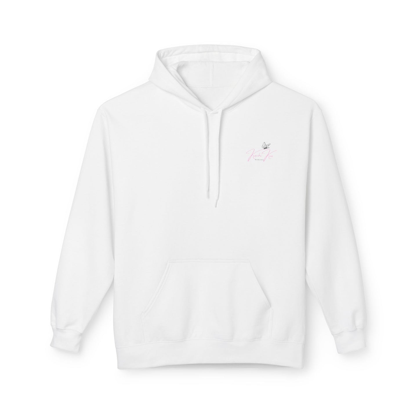 Kuchi Koo Butterfly Hoodie - Unisex Midweight Softstyle Fleece