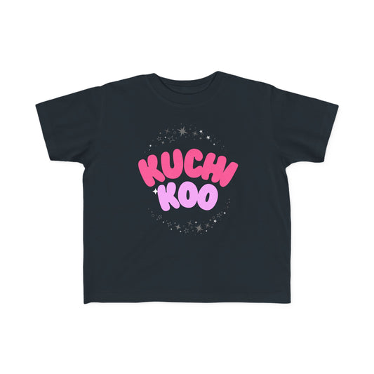 Kuchi Koo Toddler Tee - Fun & Playful Jersey Shirt for Kids