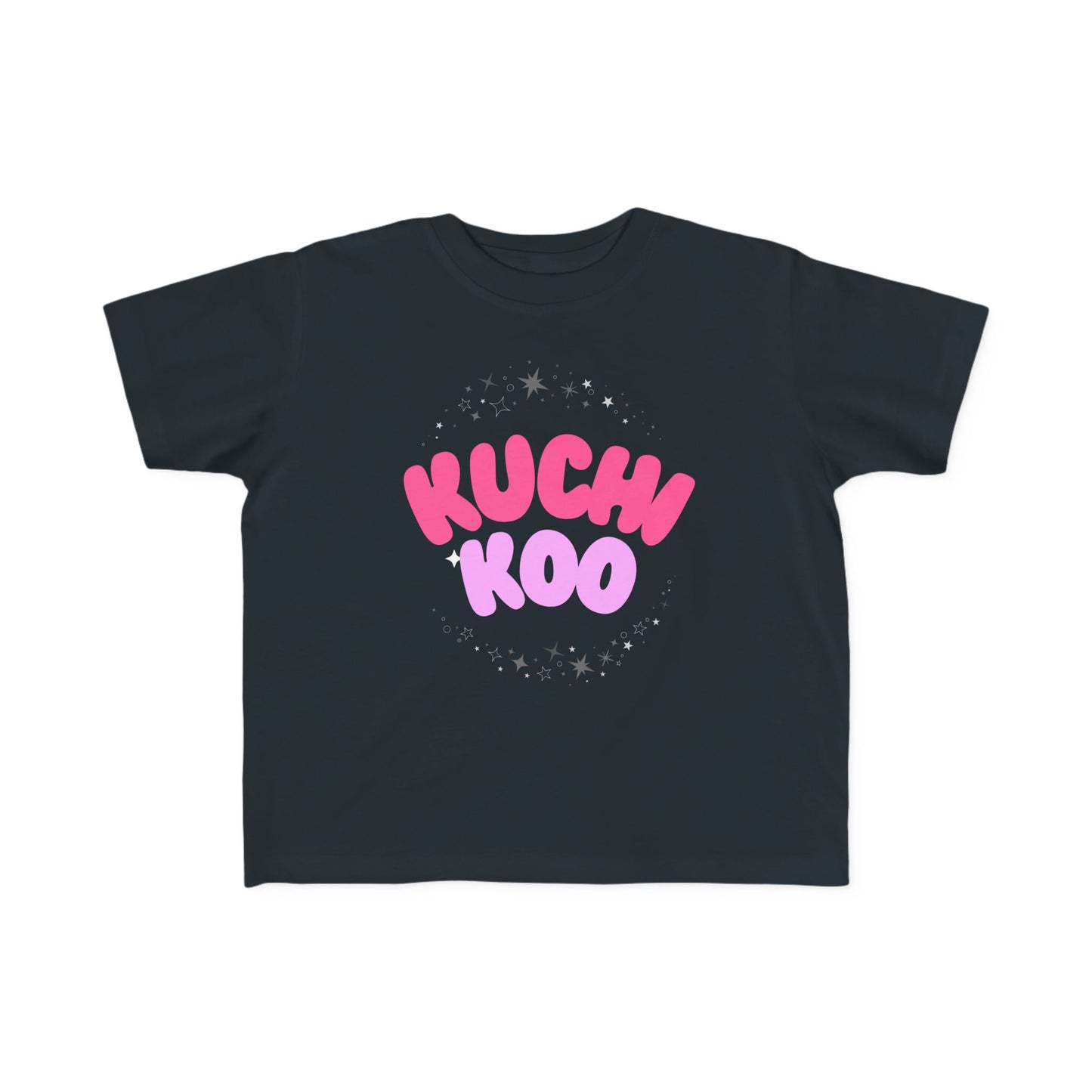 Kuchi Koo Toddler Tee - Fun & Playful Jersey Shirt for Kids