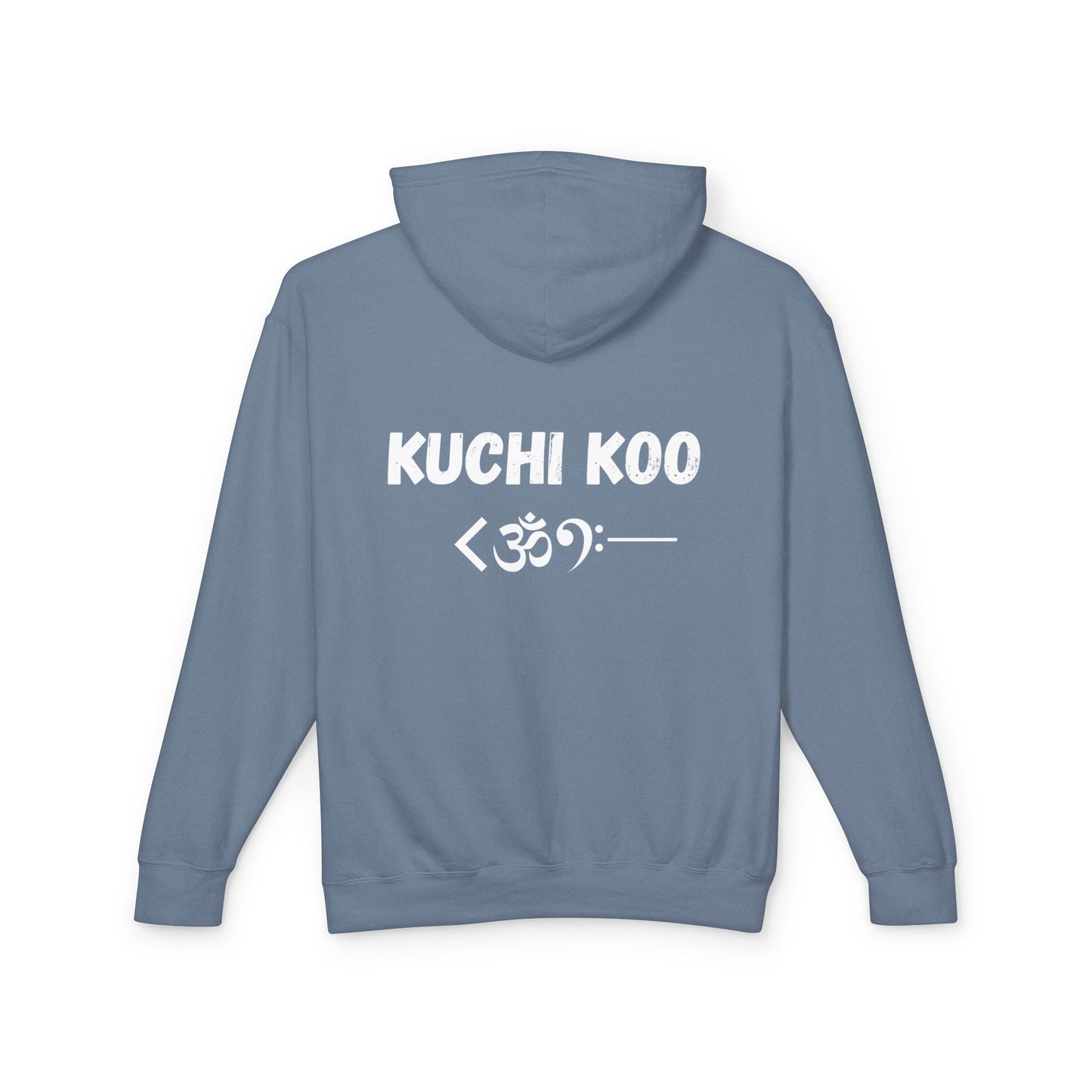 Kuchi Koo Unisex Lightweight Hooded Sweatshirt - Cozy & Versatile Sweatshirt for Everyday Wear