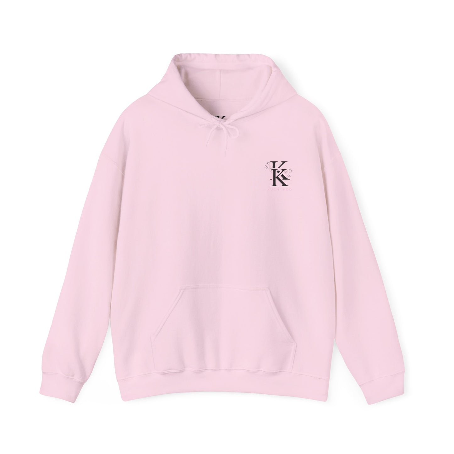 Kuchi Koo Unisex Heavy Blend Hooded Sweatshirt - Cozy, Stylish & Perfect for All Seasons