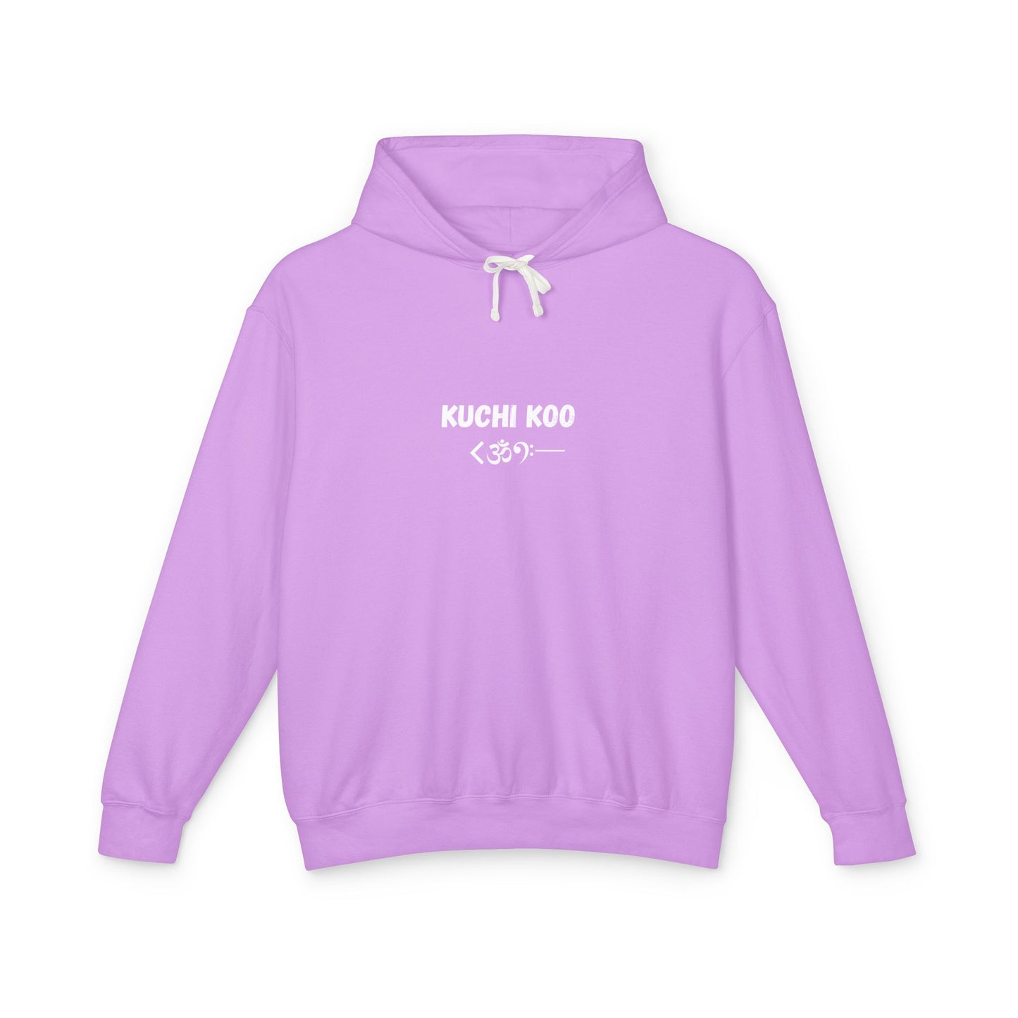 Kuchi Koo Unisex Lightweight Hooded Sweatshirt - Cozy & Versatile Sweatshirt for Everyday Wear
