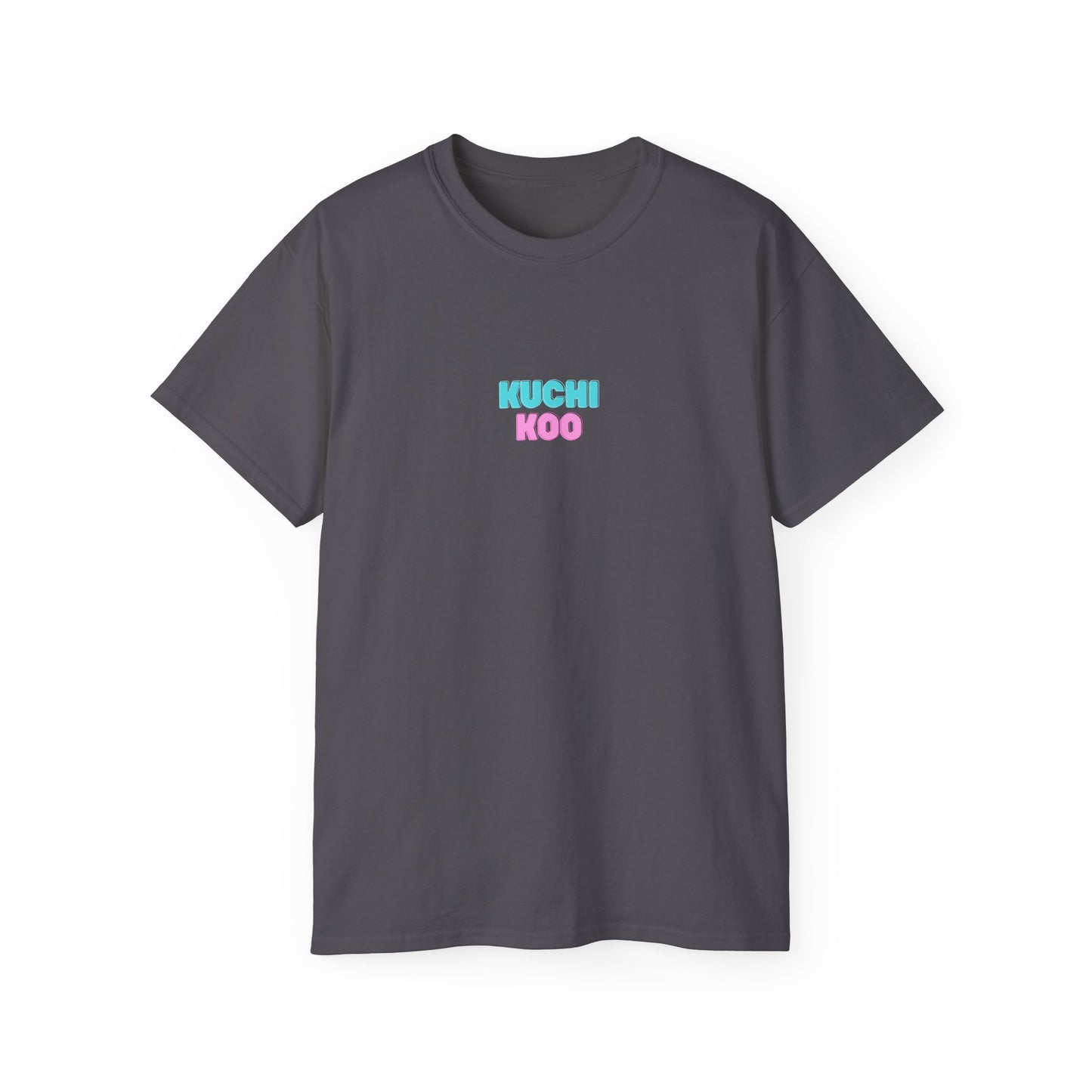 Kuchi Koo Unisex Ultra Cotton Tee - Fun and Vibrant Graphic T-Shirt for Casual Wear