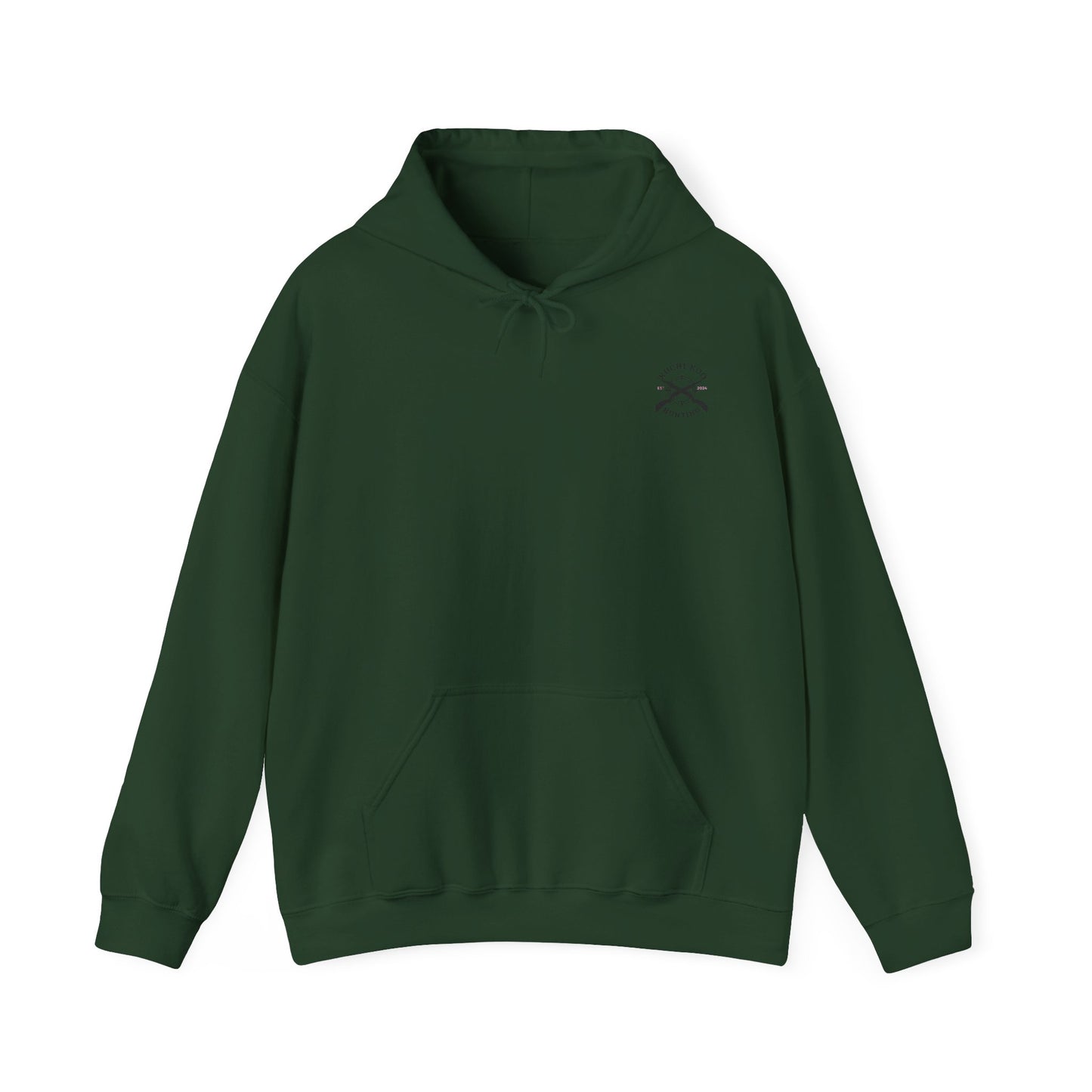 Kuchi Koo Hunting Unisex Hoodie - Est. 2024, Comfortable & Stylish Outdoor Apparel