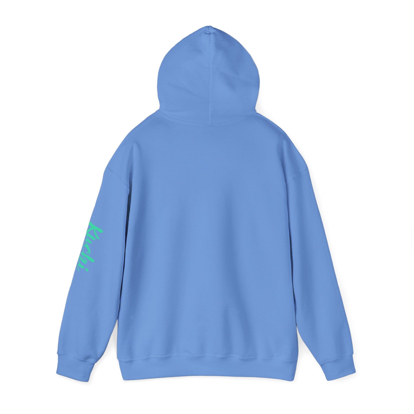 Kuchi Koo Unisex Heavy Blend™ Hooded Sweatshirt - Cozy and Stylish Black Pullover for Everyday Wear