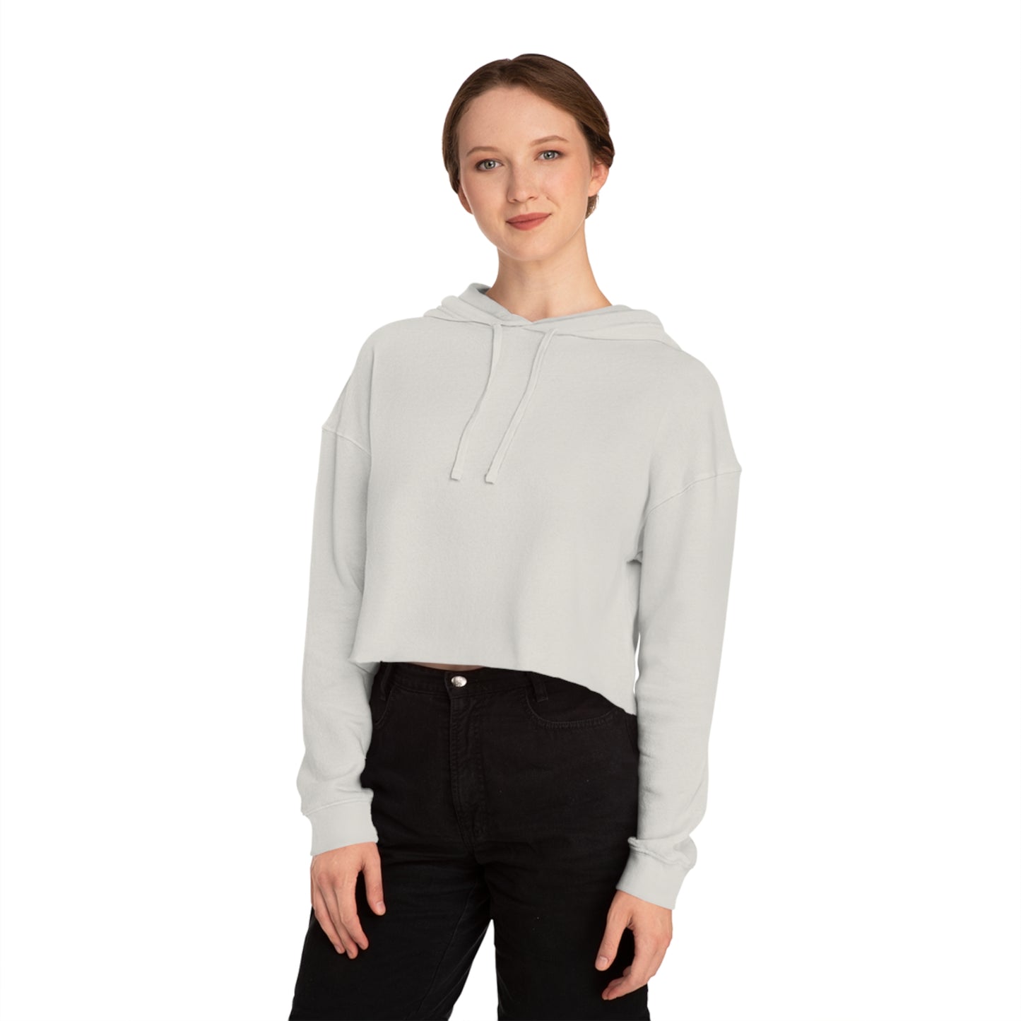Kuchi Koo Women’s Cropped Hooded Sweatshirt - Stylish and Cozy Hoodie for Casual Wear