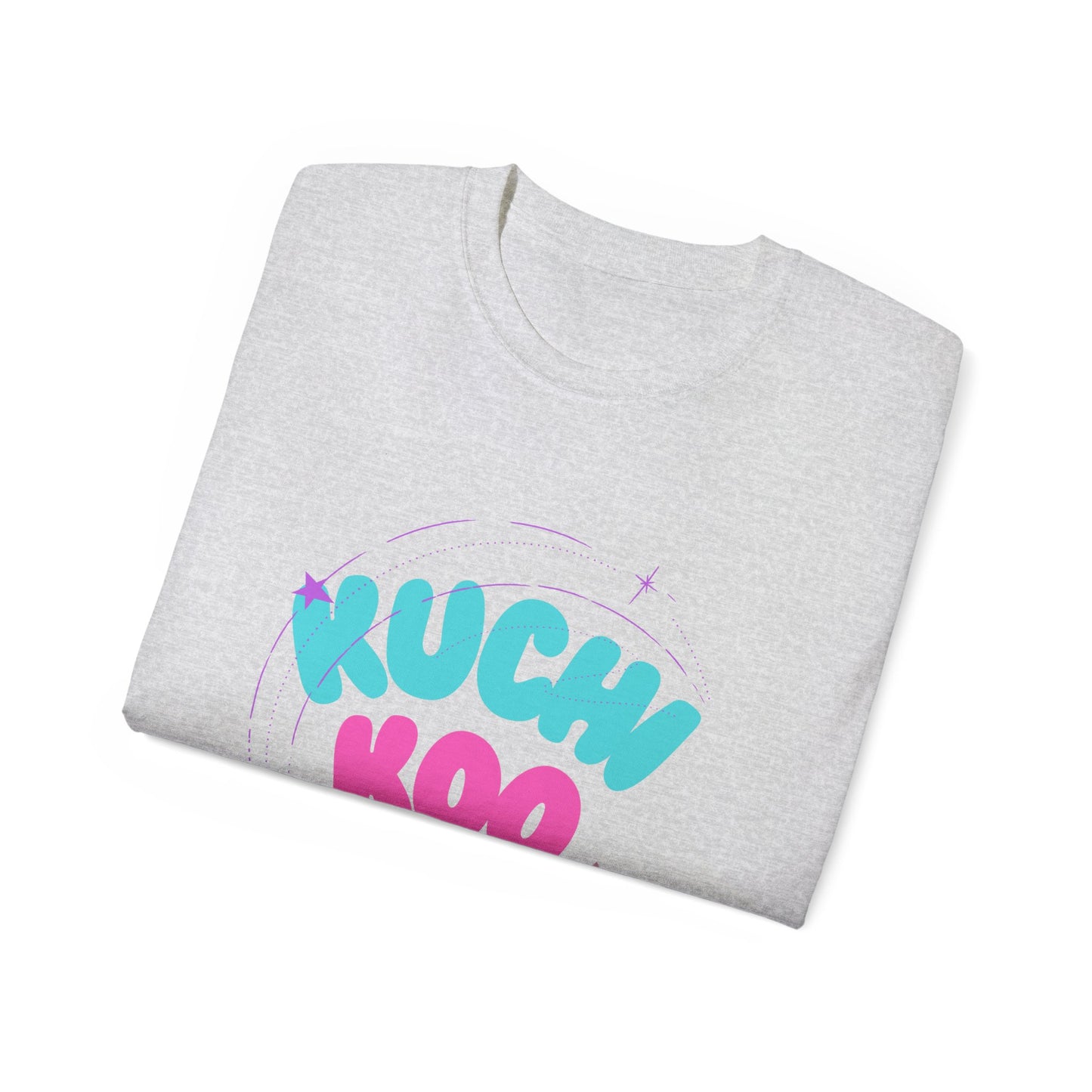 Kuchi Koo Unisex Ultra Cotton Tee - Fun Retro Style T-Shirt for Everyday Wear