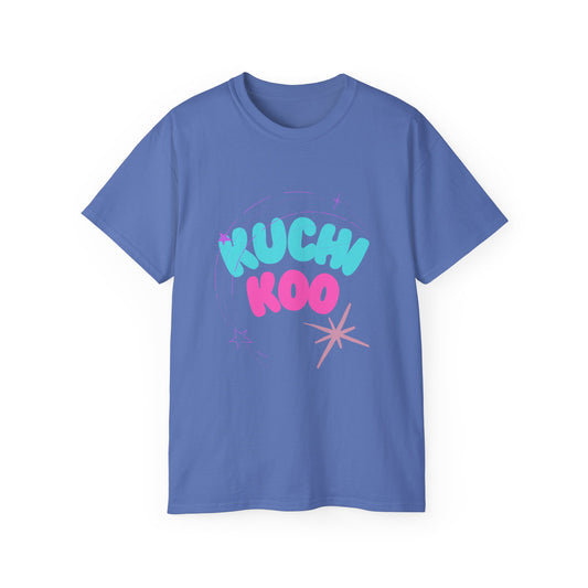 Kuchi Koo Unisex Ultra Cotton Tee - Fun Retro Style T-Shirt for Everyday Wear