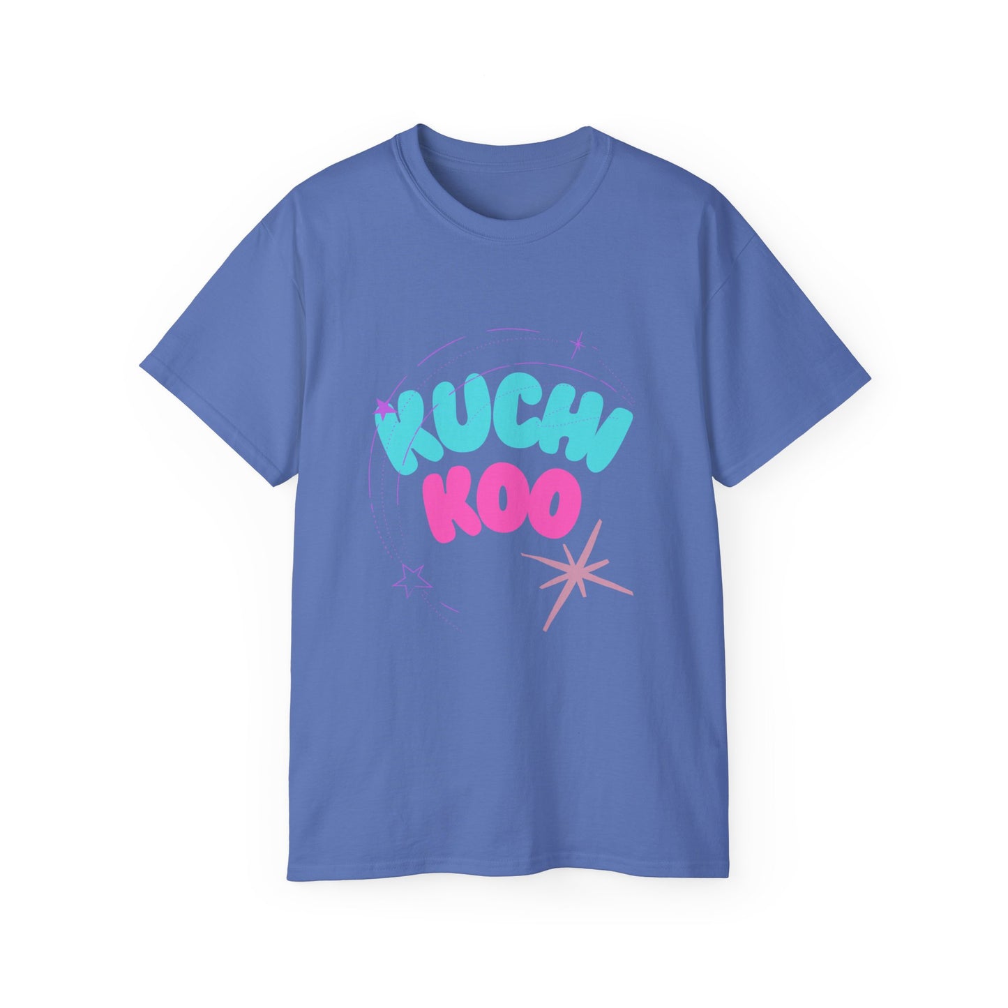 Kuchi Koo Unisex Ultra Cotton Tee - Fun Retro Style T-Shirt for Everyday Wear