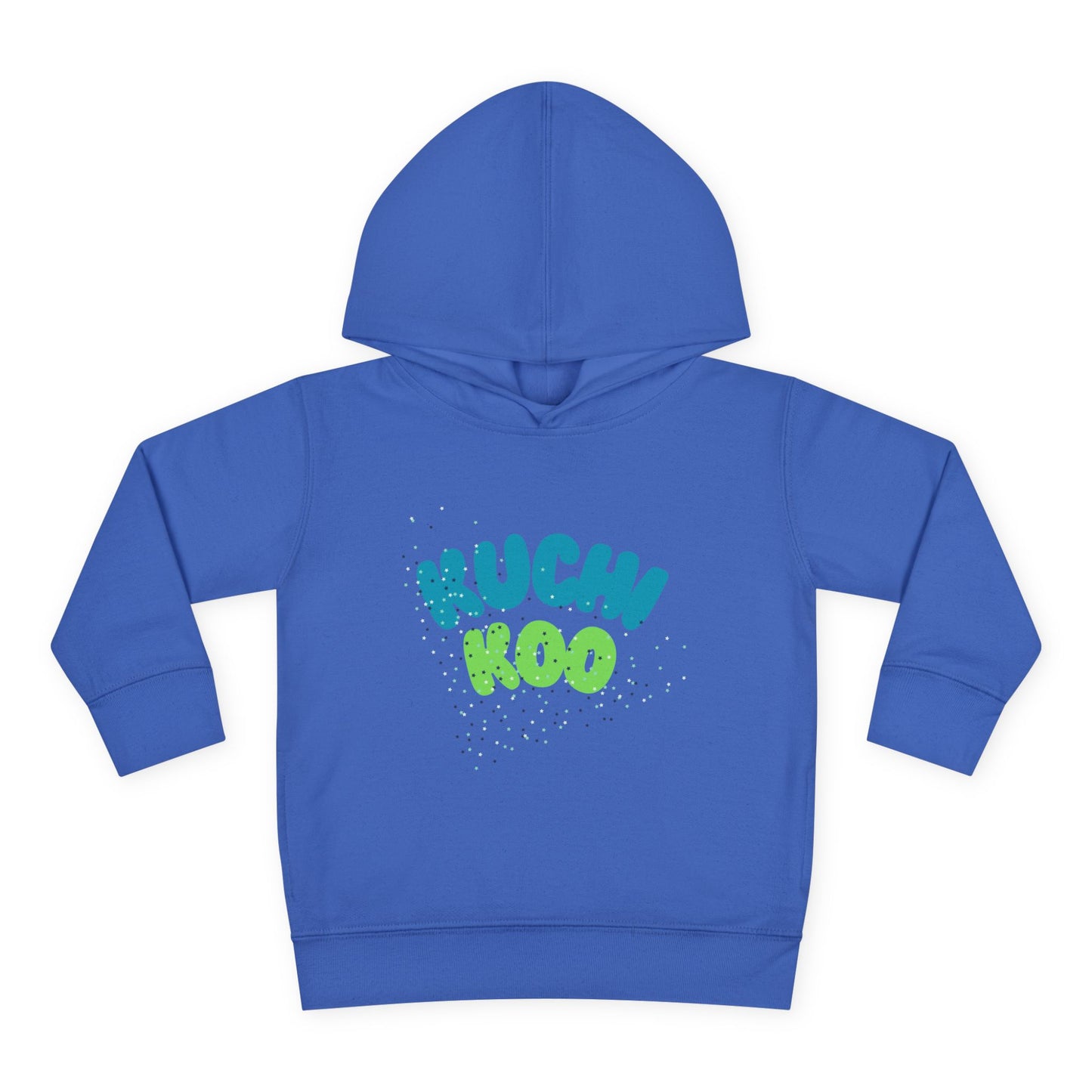 Kuchi Koo Toddler Fleece Hoodie - Cozy Fun for Little Ones