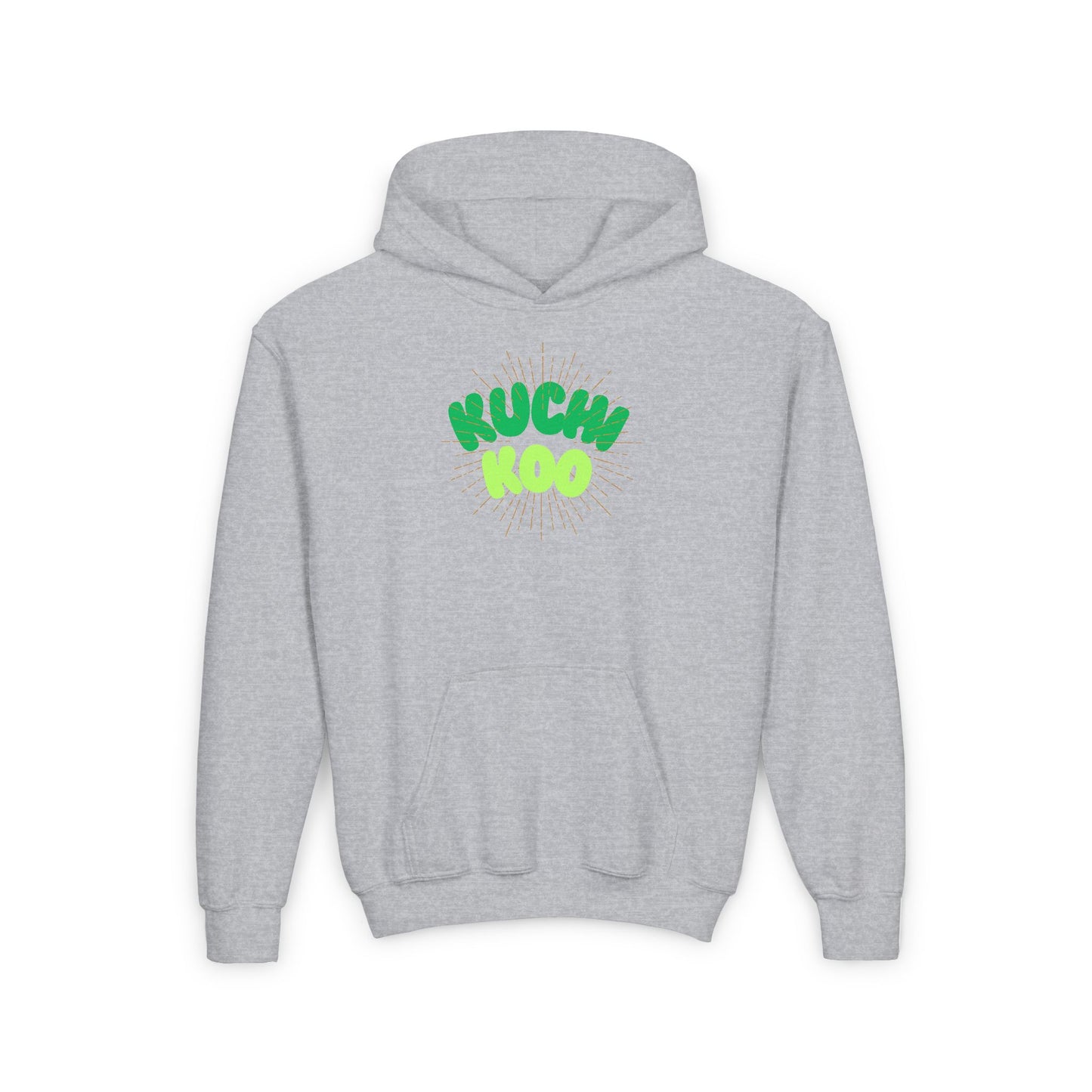 Kuchi Koo Youth Hoodie - Fun & Trendy Heavy Blend Sweatshirt for Kids