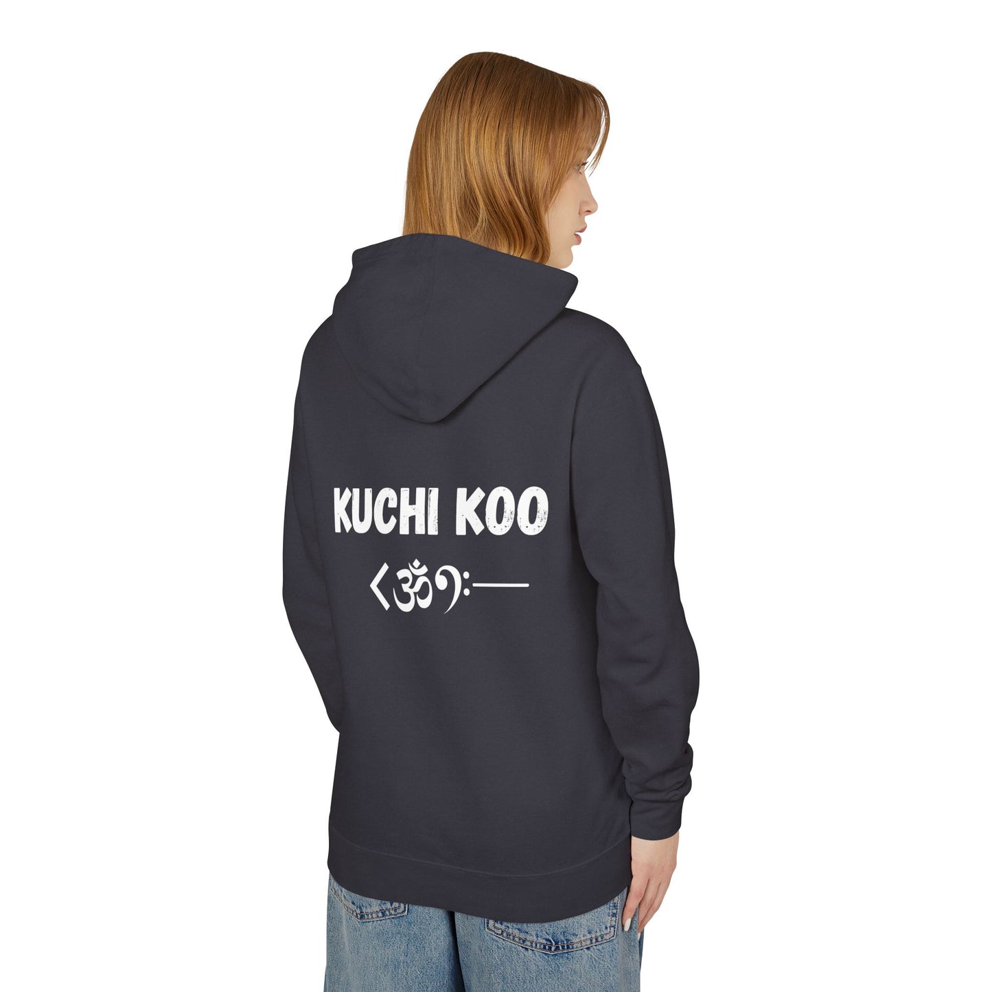 Kuchi Koo Unisex Lightweight Hooded Sweatshirt - Cozy & Versatile Sweatshirt for Everyday Wear