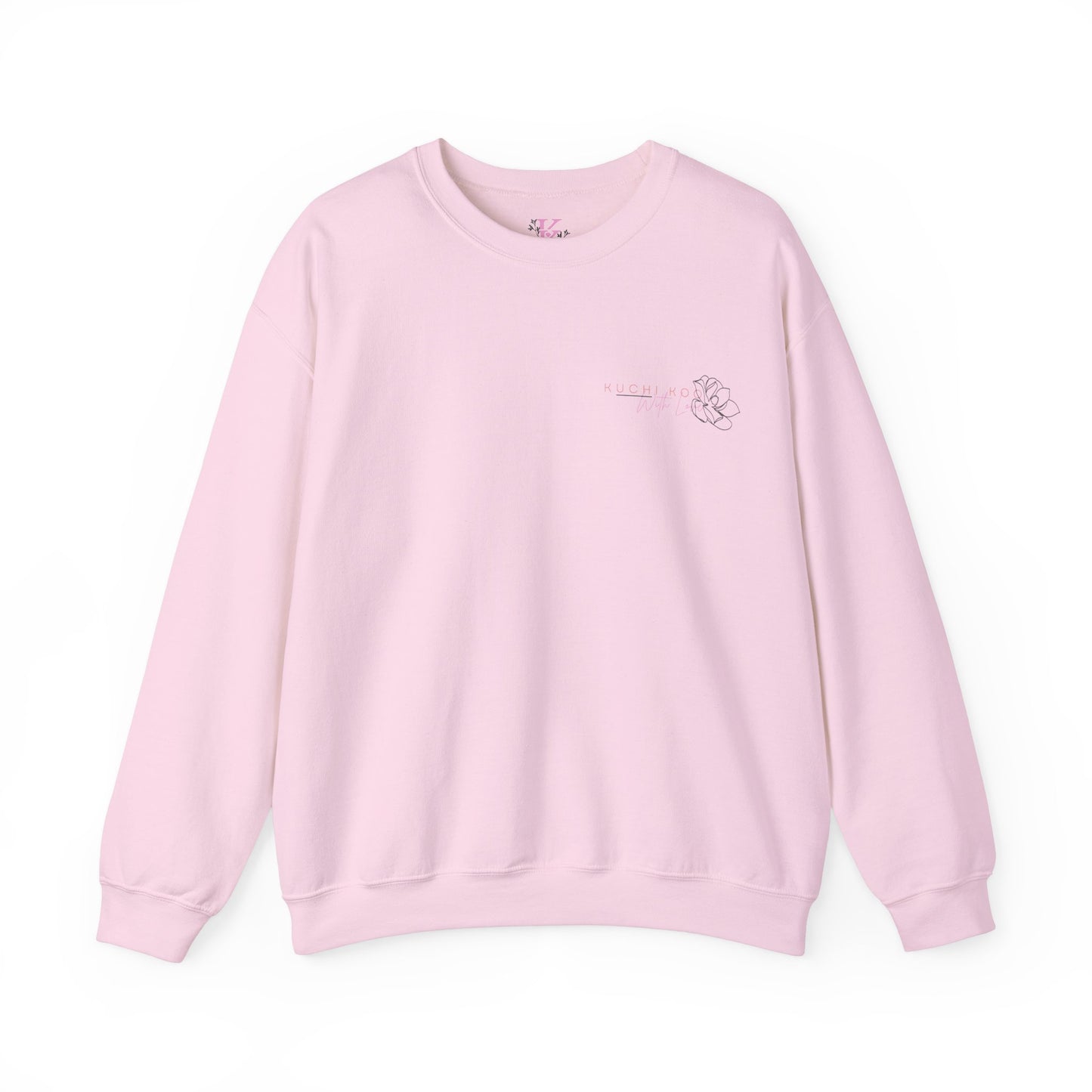 Crewneck Sweatshirt - Floral Rose Design, Cozy and Stylish for Everyday