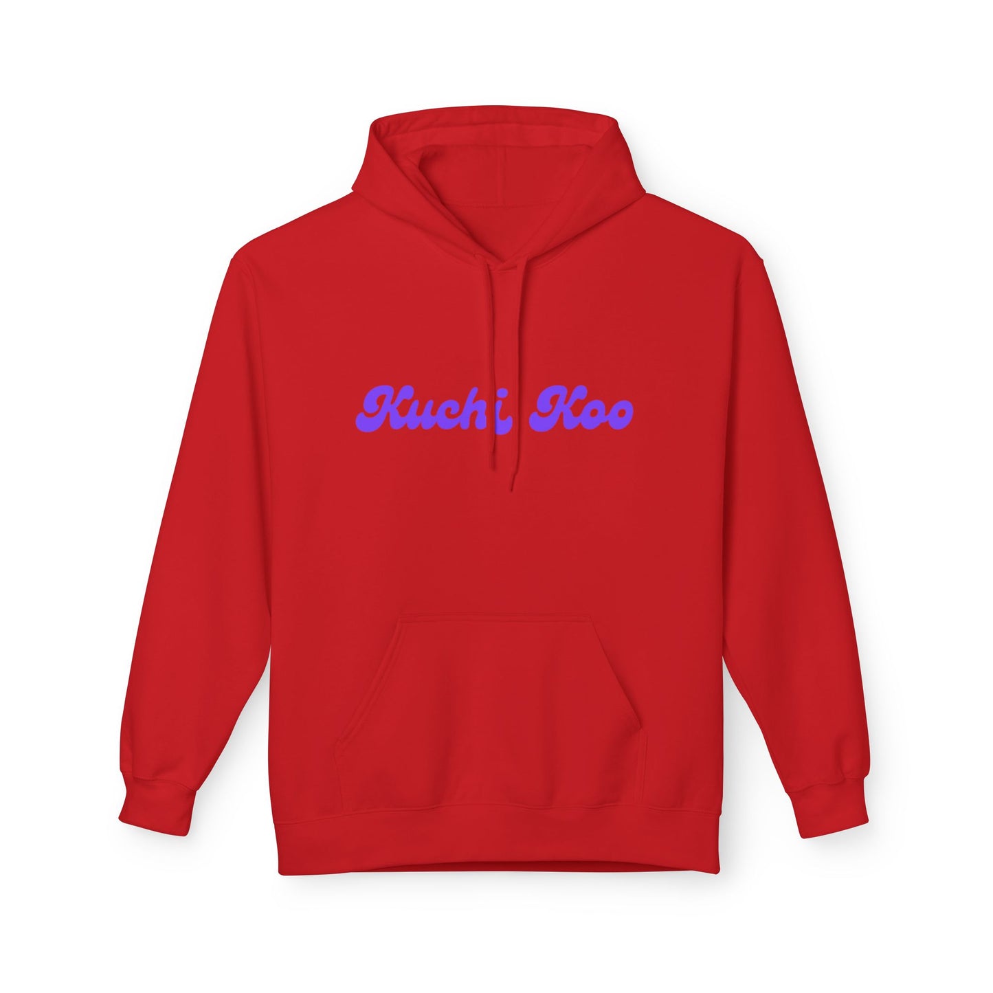 Cozy ‘Kuchi Koo’ Unisex Fleece Hoodie | Fun & Relaxed Style