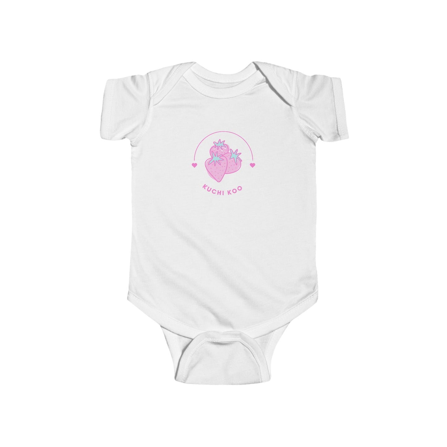 Cute Kuchi Koo Infant Bodysuit - Adorable Baby Onesie for Newborns