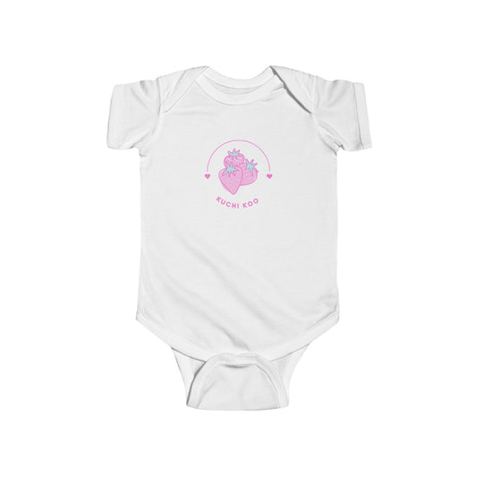 Cute Kuchi Koo Infant Bodysuit - Adorable Baby Onesie for Newborns