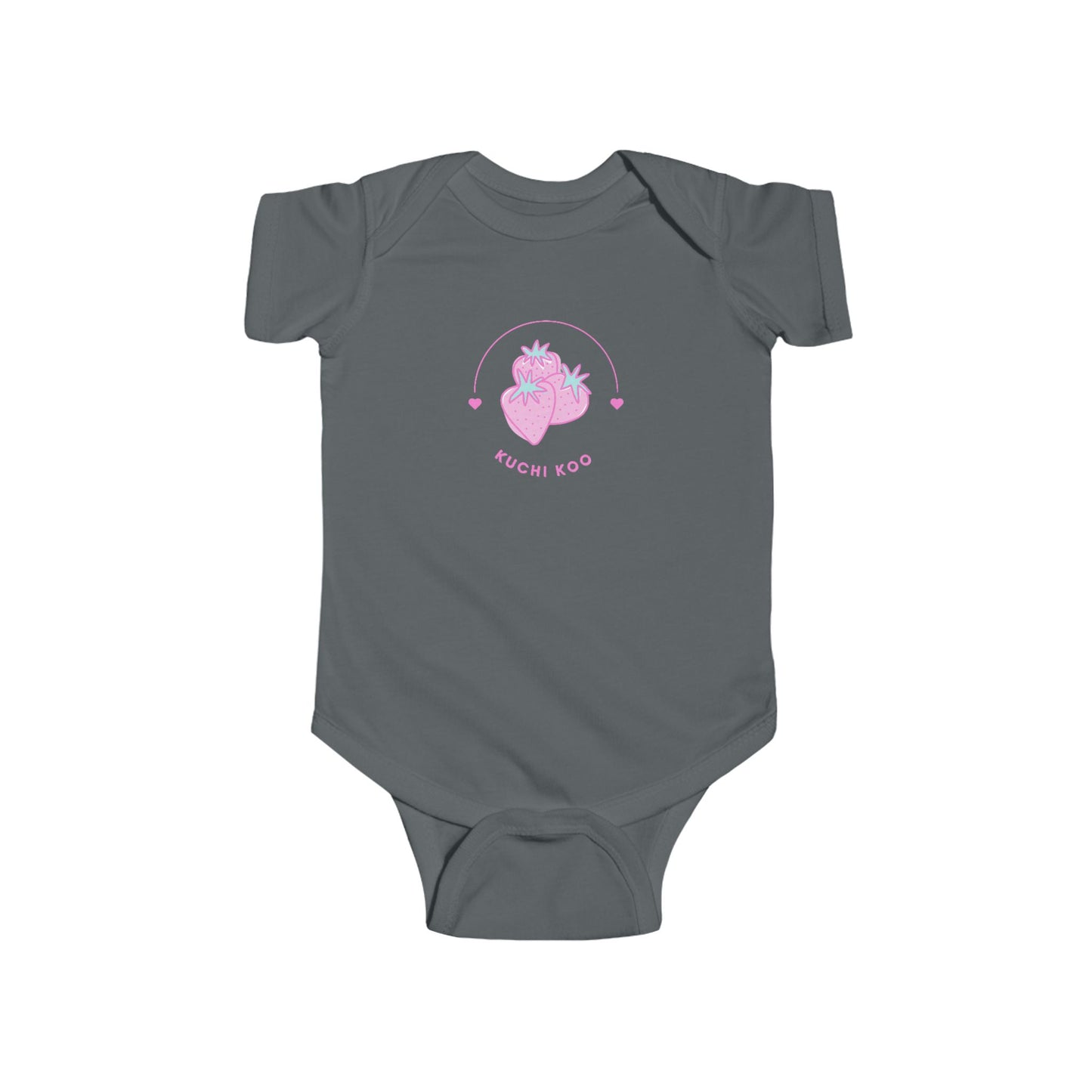 Cute Kuchi Koo Infant Bodysuit - Adorable Baby Onesie for Newborns