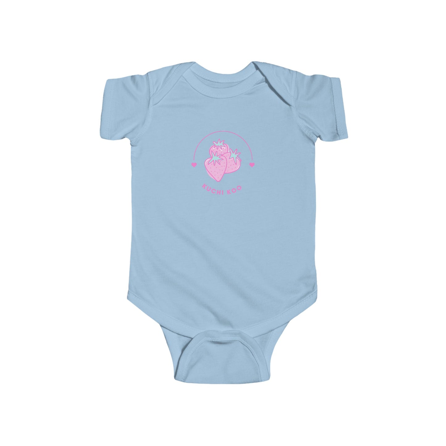 Cute Kuchi Koo Infant Bodysuit - Adorable Baby Onesie for Newborns