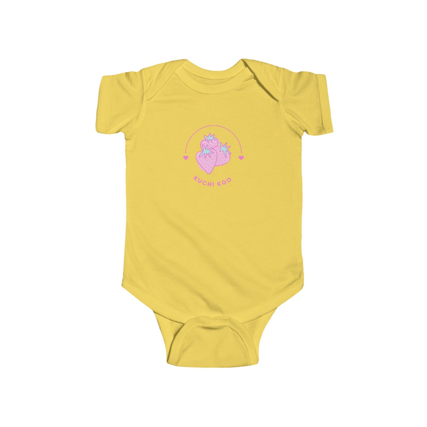 Cute Kuchi Koo Infant Bodysuit - Adorable Baby Onesie for Newborns