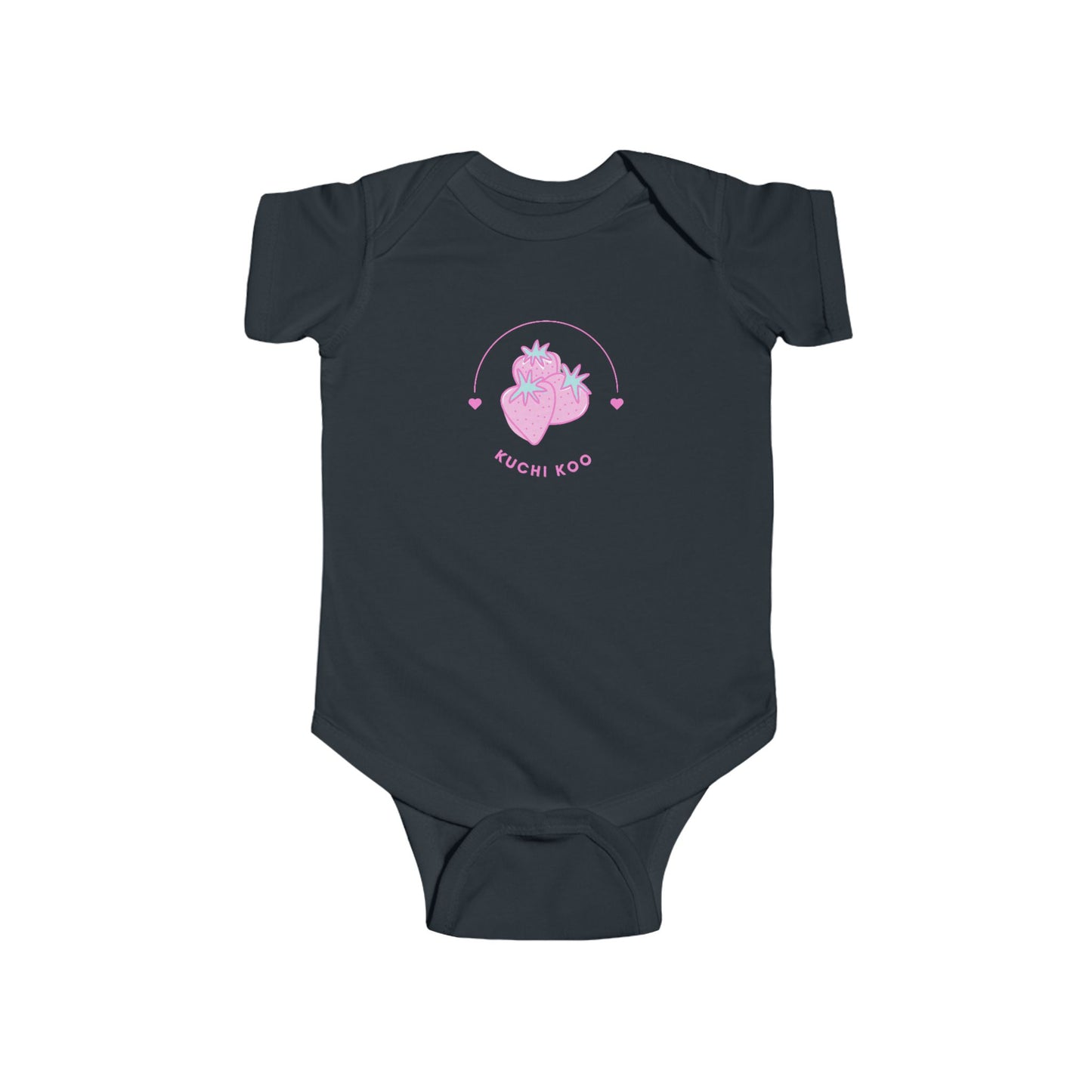 Cute Kuchi Koo Infant Bodysuit - Adorable Baby Onesie for Newborns