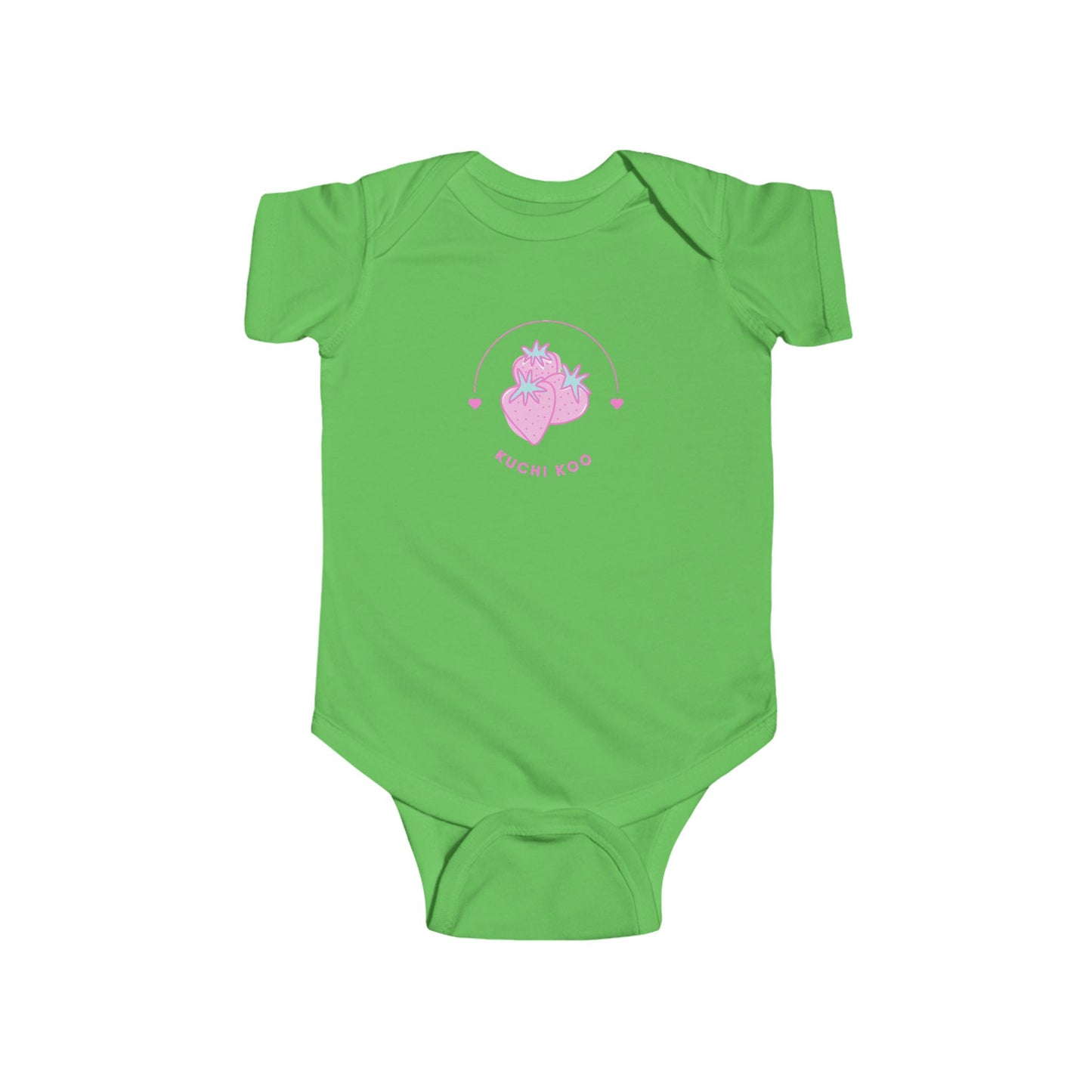 Cute Kuchi Koo Infant Bodysuit - Adorable Baby Onesie for Newborns