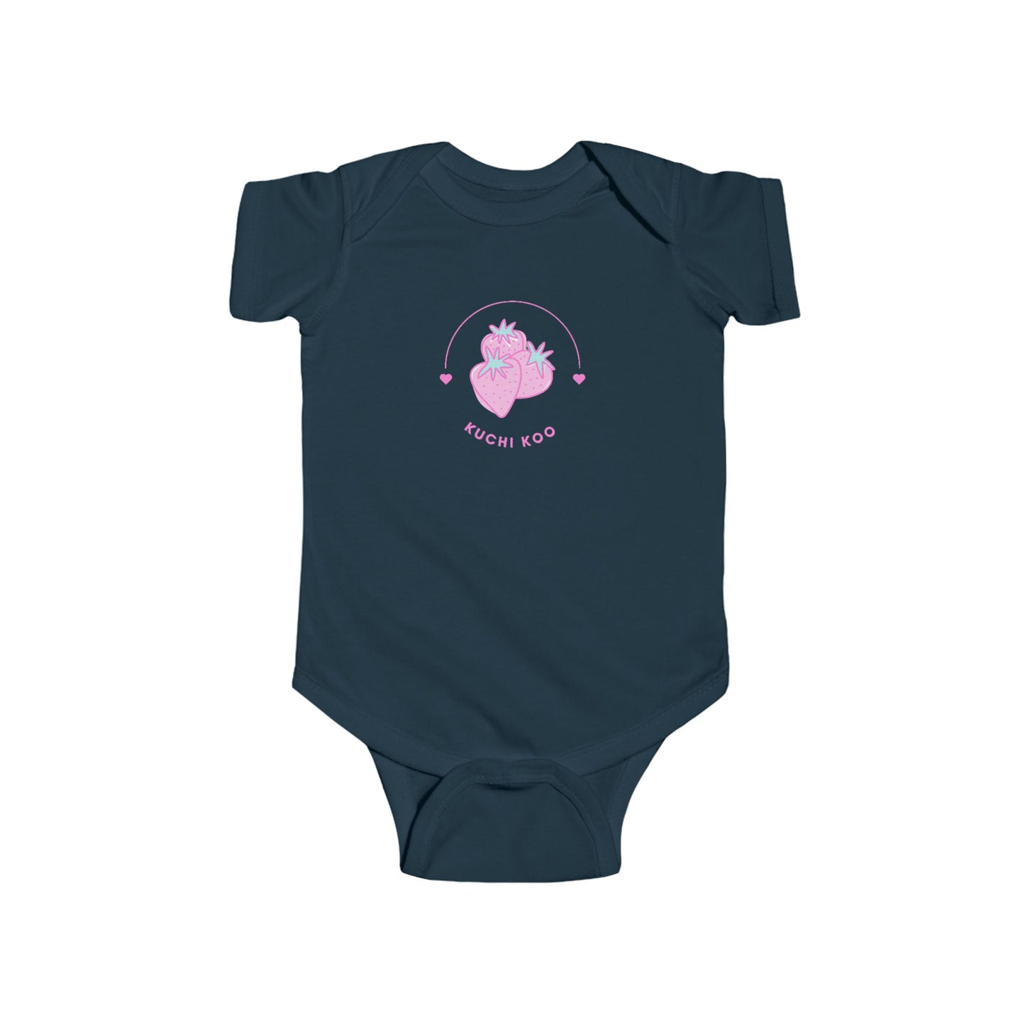 Cute Kuchi Koo Infant Bodysuit - Adorable Baby Onesie for Newborns